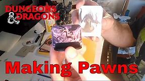 Making Dungeons & Dragons (Pathfinder) Pawns Workshop + Live Chat