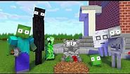 Monster School : RIP Wither Skeleton APOCALYPSE - Minecraft Animation
