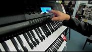 CASIO - TONES: SELECTING TONES, LAYER FUNTION, SPLIT FUNCTION, REGISTRATIONS & PIANO SETTING