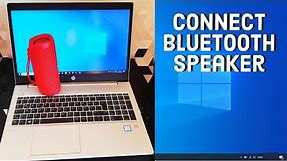 How to Connect Bluetooth Speaker to Laptop