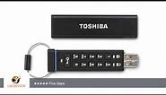 Toshiba Encrypted USB Flash Drive (PFU008D-1BEK) | Review/Test