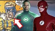 New Flash Villain Revealed! Green Lantern Origins in Crossover! - The Flash Season 7 LEAKS!