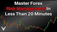 Risk Management In Forex Was Hard.. Till I Discovered This Easy 3-Step Secret (Beginner To Advanced)