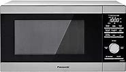Panasonic NN-SD67LS 1100W with Genius Sensor Cook and Auto Defrost Countertop Microwave Oven, 1.3 cu ft, Stainless Steel