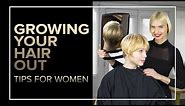 Growing Your Hair Out - Tips For Women