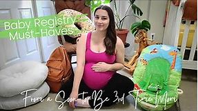 Baby Registry Must Haves | Hits & Misses | My Thoughts on Big Baby Items