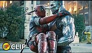 Deadpool Going Gay For Colossus Scene | Deadpool 2 (2018) Movie Clip HD 4K