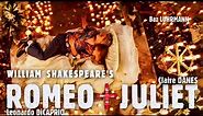 ROMEO + JULIETE (1996) Leonardo DiCaprio + Claire Danes