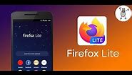 How to install Firefox Lite on any android version (if not available in your country)