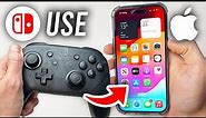 How To Connect Switch Pro Controller To iPhone - Full Guide