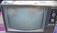 1974 philco-ford solid-state color television Resurrection