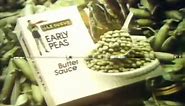 70's Ads: Green Giant Early Peas in Butter Sauce 1977