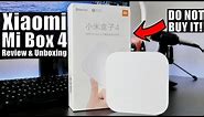 Xiaomi Mi Box 4 Review, Unboxing & How to install English
