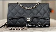 CHANEL Classic Flap Phone Holder with Detachable Chain