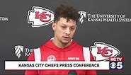 Kansas City Chiefs press conference