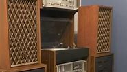 1978 JVC Stereo in original JVC cabinet | David Manderville