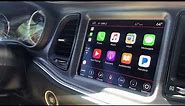 "Exploring Apple CarPlay Integration in the Dodge Challenger's Uconnect System"