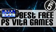 The 5 Best Free To Play PS Vita Games