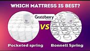 Pocketed Spring VS Bonnell Spring Which is the Best Spring Mattress in English-2021|GB Mattress|