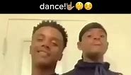 Two black guys kissing dance VIDEO credit:jasonlatina (Da homies dance)