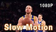 Stephen Curry Shooting Form in Slow Motion 2017 NBA Playoffs 1080P