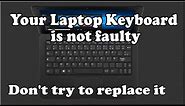 How to enable Num Lock key in Laptops?