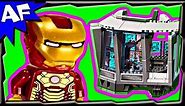 Iron Man MALIBU MANSION Attack 76007 Lego Marvel Super Heroes Animated Building Review