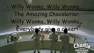 Willy Wonka's Welcome Song/ Lyrics