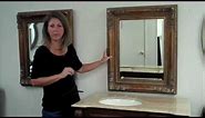 How To Choose The Perfect Sized Vanity Mirror To Go With Your Bath Vanity
