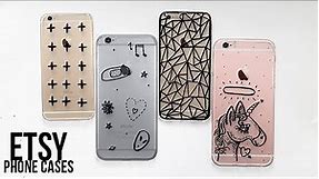 How to Decorate iPhone Case / DIY
