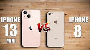 iPhone 13 Mini vs iPhone 8