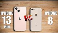 iPhone 13 Mini vs iPhone 8