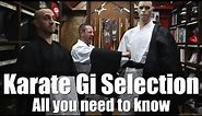 Karate Gi Selection Review | All you need to know | Enso Martial Arts Shop