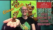 Scooby-Doo 2021 Hallmark Spruced Up Scoob Ornament Closer Look | Scooby Addicts