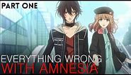 Everything Wrong with Amnesia - Part One (Shin)