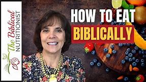 Are You Eating God's Way? Q&A 85: How To Start A Biblical Diet
