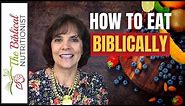 Are You Eating God's Way? Q&A 85: How To Start A Biblical Diet