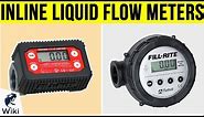 7 Best Inline Liquid Flow Meters 2019