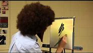 Finger Painting with Bob Ross