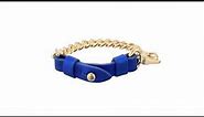 Marc by Marc Jacobs Bmx Leather Bracelet SKU:8433459