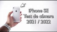 Prueba de CAMARA iPhone SE 1ra generacion 2021 / 2022 test de CAMARA iPhone SE 2016 - RUBEN TECH !