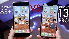 iPhone 13 Pro Vs iPhone 6S+! (Comparison) (Review)