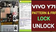 VIVO Y71 pattern & FRP unlock /UMT / EDL test point / esay unlock VIVO Y71 by Umt/HINDI