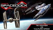 Star Wars: TIE Fighter vs Vulture Droid (Legends Sources) - Spacedock Versus
