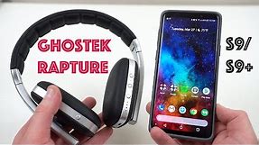 Galaxy S9 Best Bluetooth aptX Headphones: Ghostek Rapture Review!