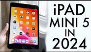 iPad Mini 5 In 2024! (Still Worth Buying?) (Review)