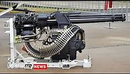 The M61 Vulcan is a Gatling Gun on Steroids