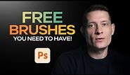 5 Super Good Photoshop Brushes That Are Free!