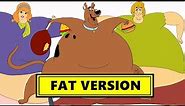 Scooby Doo Characters in Fat Version