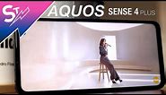 Sharp Aquos Sense 4 Plus Review: Pity It Lacks One Key Thing!